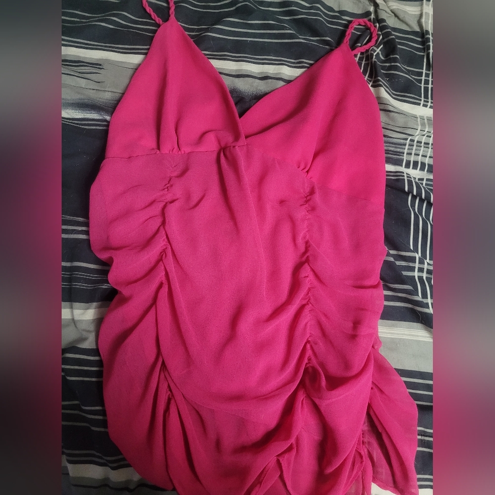 Speed Limit 3x pink ruffle baby doll